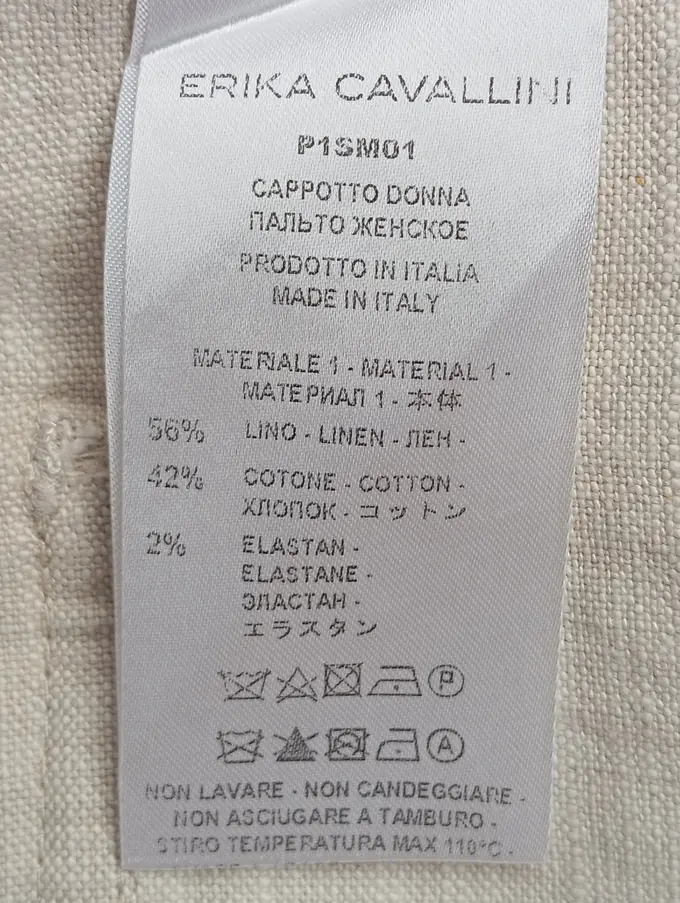 ERIKA CAVALLINI Leichte Jacke Bild 5