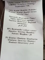 Vorschaubild 5 von TAIFUN Damen Hosenanzug Gr. 36/S Business Klassisch Braun Baumwolle