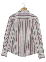 Vorschaubild 2 von Hemdbluse Damen 36/S Gestreift Mehrfarbig Klassisch Casual