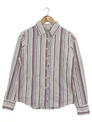 Vorschaubild 1 von Hemdbluse Damen 36/S Gestreift Mehrfarbig Klassisch Casual