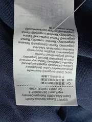 Vorschaubild 4 von Langarmshirt Damen 38/M Blau Basic Casual Baumwolle