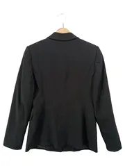 Vorschaubild 2 von Damen Blazer Gr. 38/M Schwarz Business Elegant Klassisch