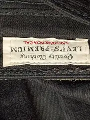 Vorschaubild 4 von LEVIS 721 High Rise Skinny Jeans Damen W26/L32 Schwarz Casual