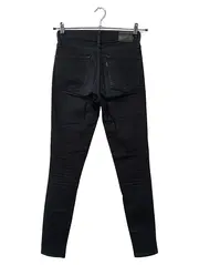 Vorschaubild 2 von LEVIS 721 High Rise Skinny Jeans Damen W26/L32 Schwarz Casual