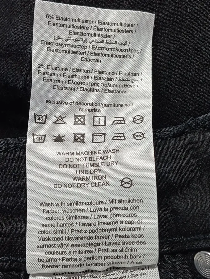 ONLY Jeans Skinny Fit Bild 6