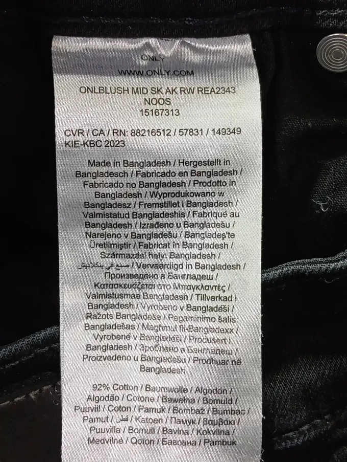 ONLY Jeans Skinny Fit Bild 5