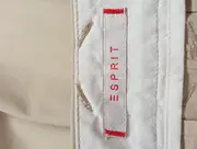 Vorschaubild 3 von Damen Stoffhose Beige Gr. 40 Klassisch Casual Basic Baumwolle