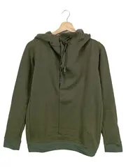 Vorschaubild 1 von Kapuzenpullover Damen Gr. 36/S Grün Casual Hoodie