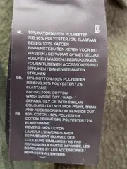 Vorschaubild 5 von Kapuzenpullover Damen Gr. 36/S Grün Casual Hoodie