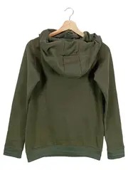 Vorschaubild 2 von Kapuzenpullover Damen Gr. 36/S Grün Casual Hoodie