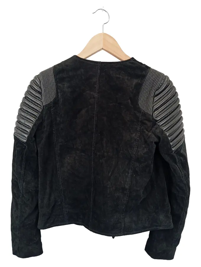 MANGO Lederjacke Bild 2