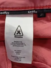 Vorschaubild 4 von Damen Stoffhose Chino Hose Rosa Gr. W31 L32 Basic Freizeit