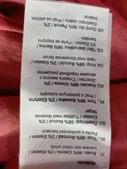 Vorschaubild 5 von Damen Stoffhose Chino Hose Rosa Gr. W31 L32 Basic Freizeit