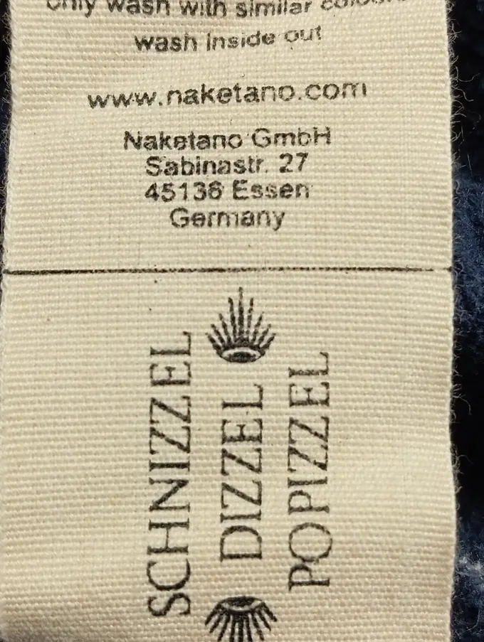 NAKETANO Kapuzenpullover Bild 5