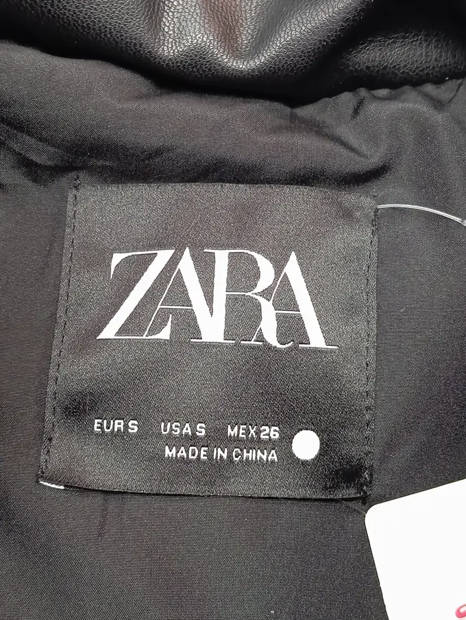 ZARA Leichte Weste Bild 3