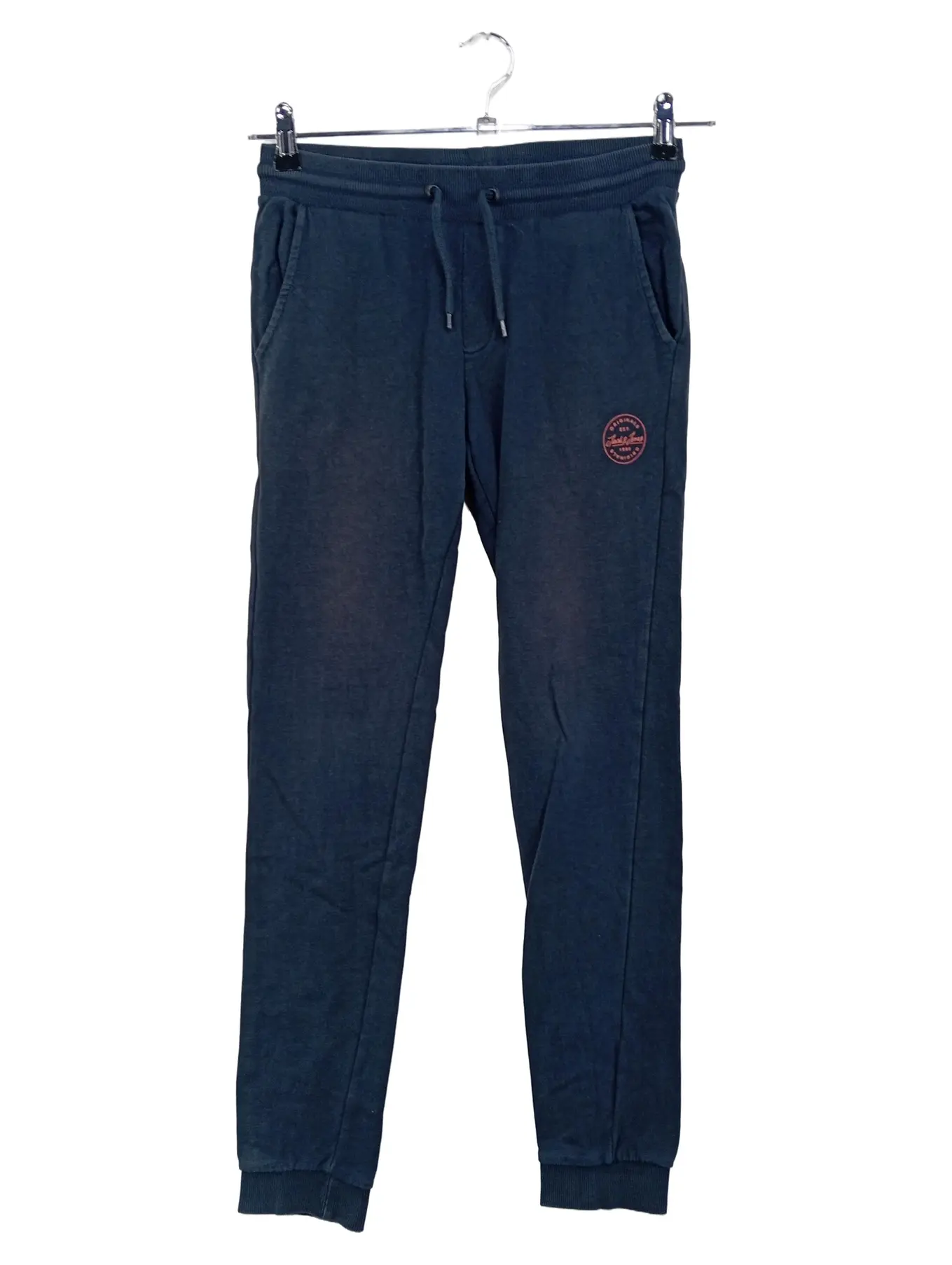 JACK & JONES Jogginghose Kinder Jungen Gr. 152 Blau Casual Sportlich