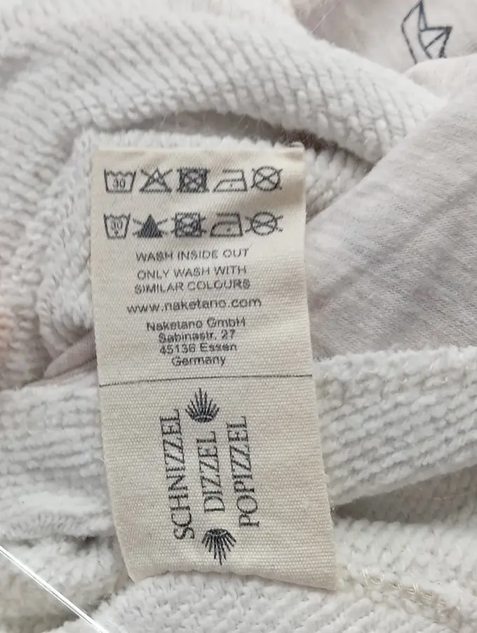 NAKETANO Kapuzenpullover Bild 5