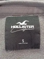 Vorschaubild 3 von Herren Sweatshirt Grau Gr. 46/S Casual Langarm Baumwolle