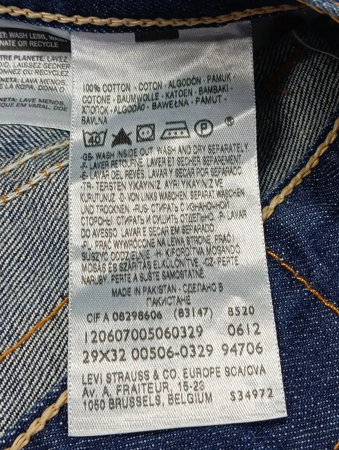 LEVI'S Jeans Regular Fit Bild 4