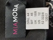 Vorschaubild 3 von Damen Blazer Gr. 44/XXL Schwarz Elegant Business Jacke