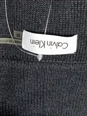 Vorschaubild 3 von Damen Strickkleid Grau Gr. 38/M Elegant Minimalistisch