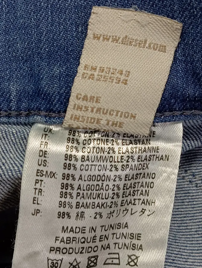DIESEL Jeans Bootcut Bild 4
