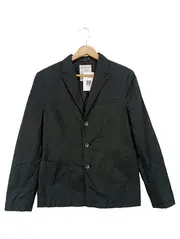 Vorschaubild 1 von Damen Blazer Schwarz Gestreift Gr. 38/M Casual Klassisch