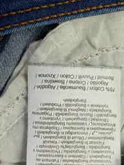 Vorschaubild 4 von Mom Jeans Damen W29/L30 Blau Gr. 38;M Casual