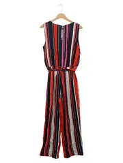 Vorschaubild 2 von Damen Jumpsuit Gr. 40/L Mehrfarbig Gestreift Casual Overall