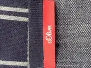 Vorschaubild 3 von Damen Freizeitkleid Gr. 38/M Blau Kariert Klassisch Elegant