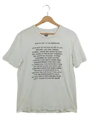 Vorschaubild 1 von Herren T-Shirt M/48 Weiß Casual Basic Schriftzug