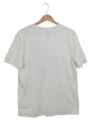 Vorschaubild 2 von Herren T-Shirt M/48 Weiß Casual Basic Schriftzug