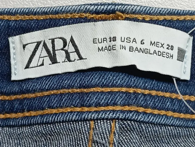 ZARA Jeans Skinny Fit Bild 4