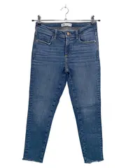Vorschaubild 1 von Damen Jeans Skinny Fit Gr. 38 M Blau Casual Stretch Hose