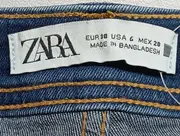 Vorschaubild 4 von Damen Jeans Skinny Fit Gr. 38 M Blau Casual Stretch Hose