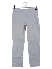 Vorschaubild 1 von Damen Stoffhose Grau Gr. N2 W28/36 S Klassisch Casual