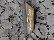 Vorschaubild 3 von Etuikleid Damen 38/M Blau Spitze Elegant Business Kleid