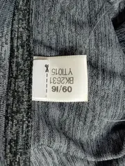 Vorschaubild 3 von Damen Sport Shirt Grau Meliert Gr. 32/XXS Ärmellos