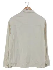 Vorschaubild 2 von Damen Hemdbluse 34/XS Beige Casual Boyfriend Fit Langarm