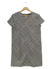 Vorschaubild 1 von Damen Blusenkleid 38;M Mehrfarbig Grafisch Elegant Klassisch