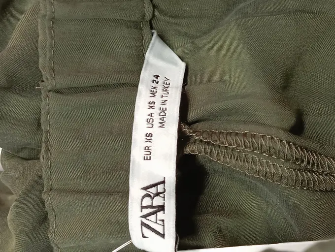ZARA Stoffhose Bild 3