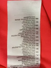 Vorschaubild 4 von Sport Shirt Herren Rot Gr. 50/M Sportlich Polyester Kurzarm