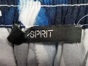 Vorschaubild 3 von Damen Stoffhose Gr. 40 L Blau Floral Muster Casual Modern