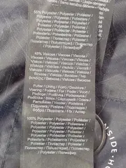 Vorschaubild 6 von Damen Winterjacke Gr. 36/S Blau Klassisch Elegant Kurzjacke