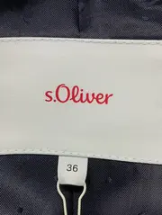 Vorschaubild 3 von Damen Winterjacke Gr. 36/S Blau Klassisch Elegant Kurzjacke