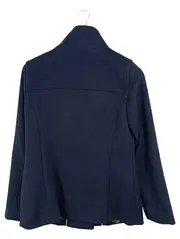 Vorschaubild 2 von Damen Winterjacke Gr. 36/S Blau Klassisch Elegant Kurzjacke