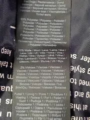 Vorschaubild 5 von Damen Winterjacke Gr. 36/S Blau Klassisch Elegant Kurzjacke