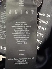 Vorschaubild 4 von Damen Winterjacke Gr. 36/S Blau Klassisch Elegant Kurzjacke