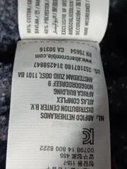 Vorschaubild 4 von Damen Sweatshirt Blau Gr. 34/XS Casual Sportlich Cropped Logo-Print