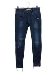 Vorschaubild 1 von Damen Destroyed Jeans Nena W26/34/XS Blau Casual